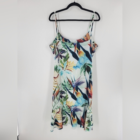 Hawaii Hangover Mermaid Ruffle Dress Paradise Size L - Picture 6 of 6